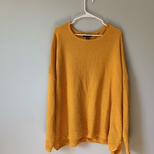 Mustard yellow sweater